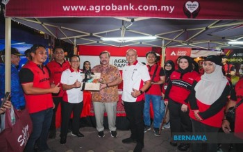 Agrobank's Grassroots Push Yields RM8 Million in Small Business Financing Bids