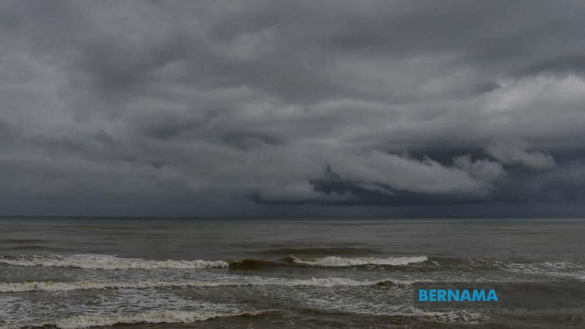 MetMalaysia Issues Severe Weather Alert for Multiple States Until Tonight
