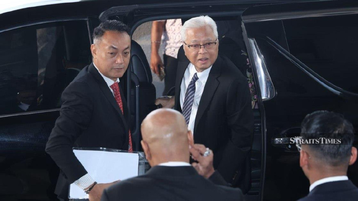 Former PM Ismail Sabri Charged Over Asset Declaration Breach