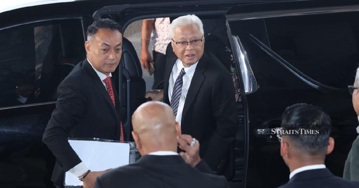 Former PM Ismail Sabri Charged Over Asset Declaration Breach