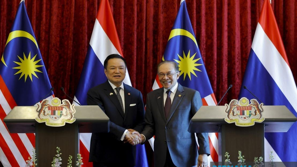 Malaysia and Thailand Target US$30 Billion Trade Deal, Fast-Track Border Projects