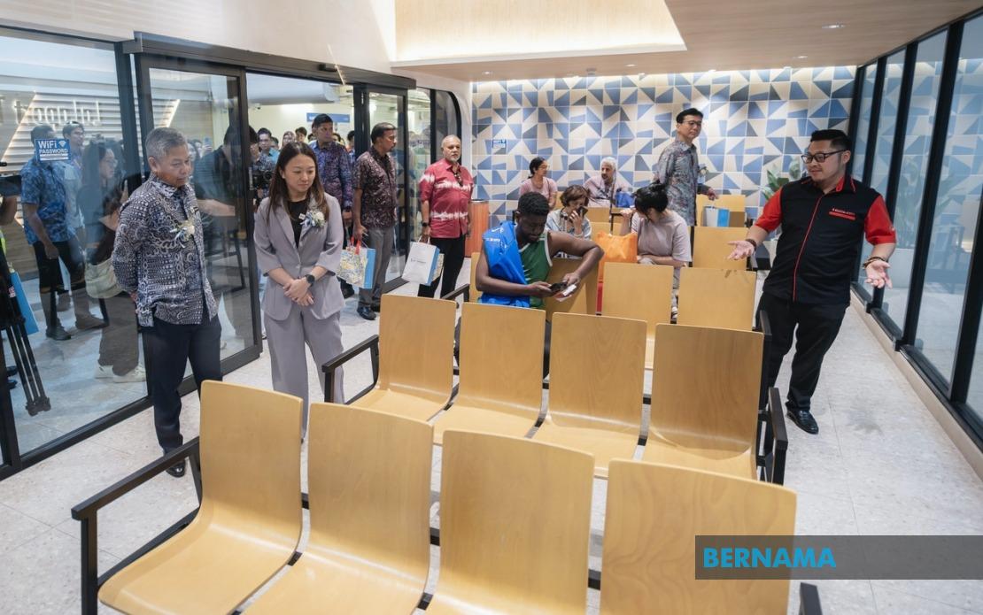 Kuala Lumpur's New LaLaport Transportation Hub Ready to Transform Urban Mobility
