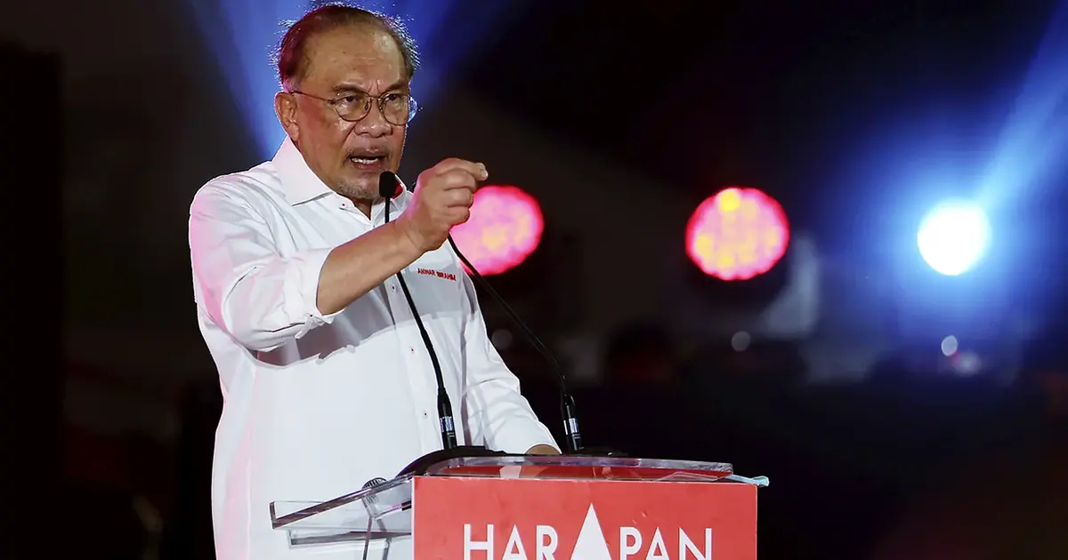 Anwar Warns Against Using Royalty as Campaign Tool in Negeri Sembilan Election