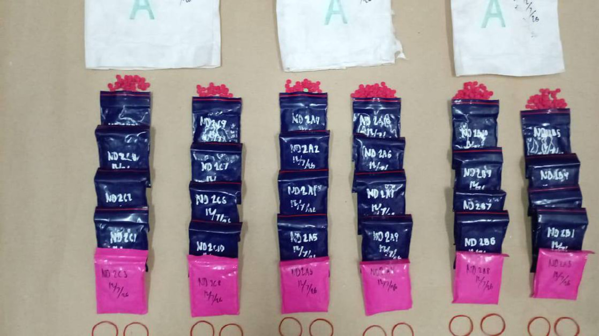 Tow Truck Operator Held as Police Seize RM60,000 Yaba Stash in Kelantan