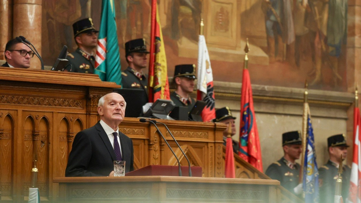 Andras Baka Sworn in as Hungary's New President Amid Opposition Boycott