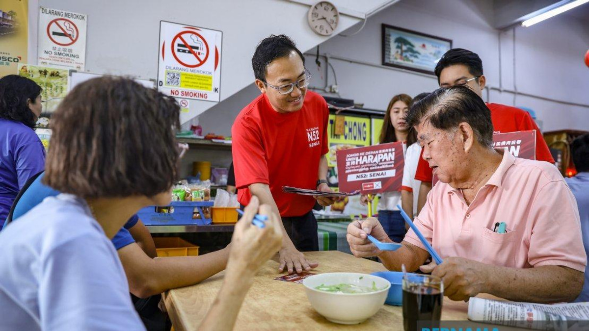 Wong Bor Yang Banks on Track Record to Retain Senai Seat for Pakatan Harapan