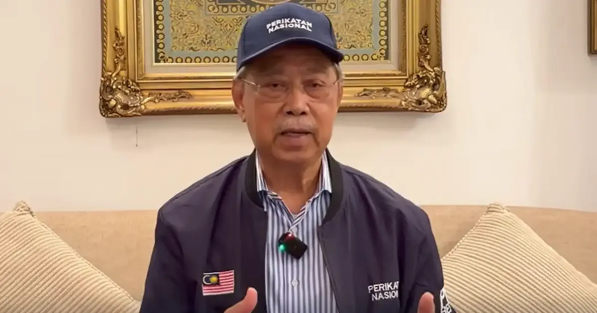 Muhyiddin appeals to Johor voters as homegrown leader seeking fresh mandate