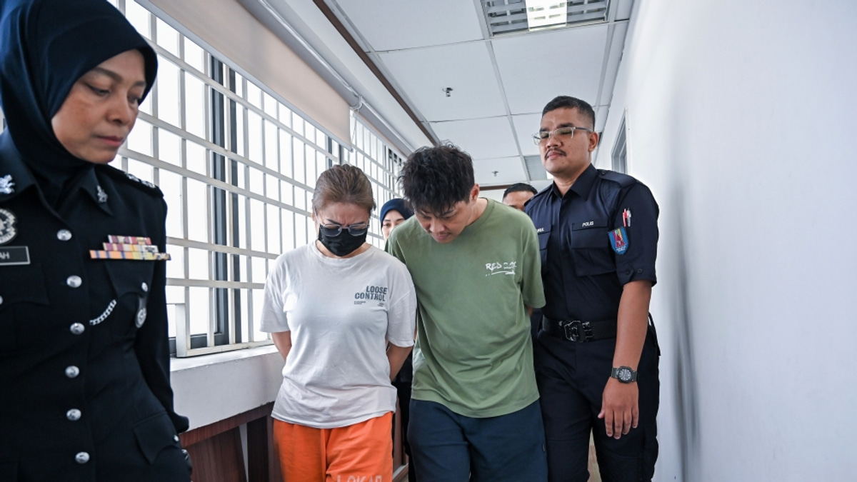 Ipoh couple faces death penalty after being charged with MDMA trafficking