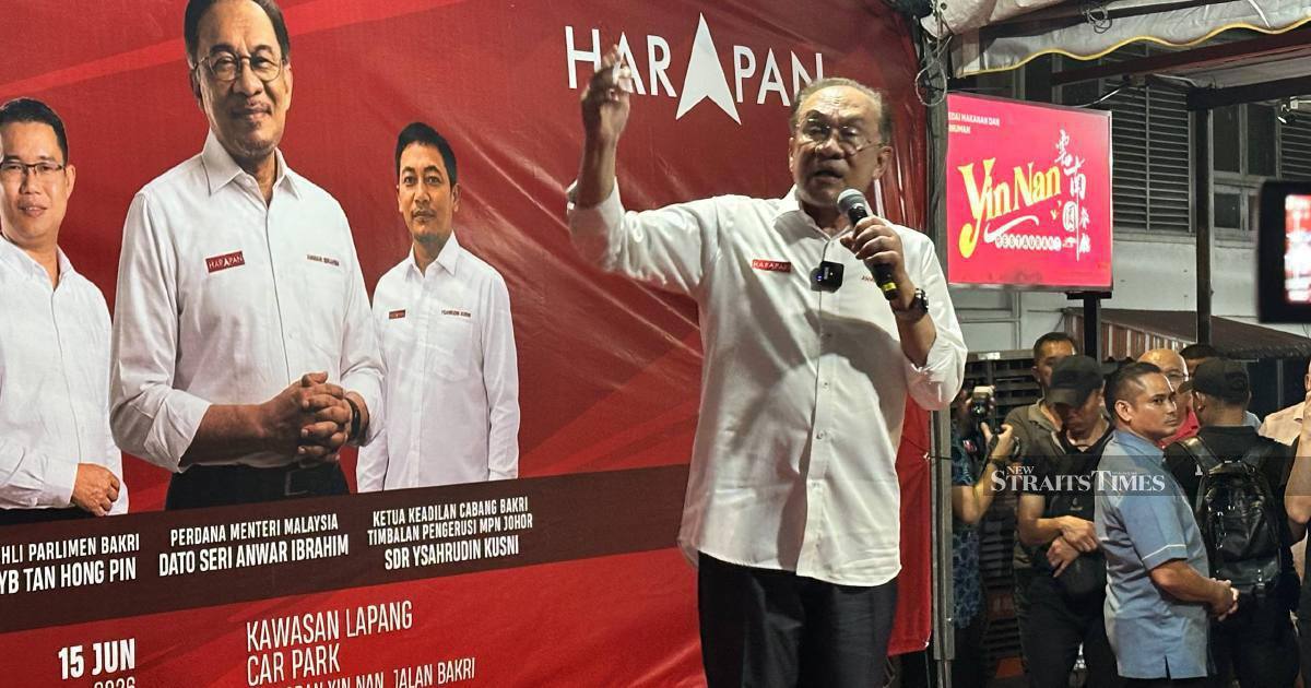 Malaysia's diplomatic ties with major powers will never override national principles, says Anwar