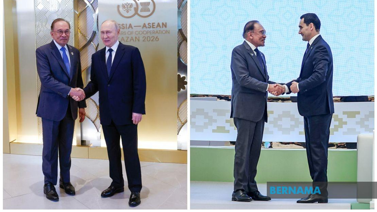 Malaysia Secures Major Energy Deals Through PM Anwar's Diplomatic Push in Russia and Turkmenistan