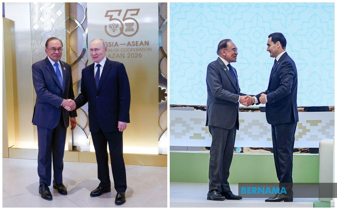 Malaysia Secures Major Energy Deals Through PM Anwar's Diplomatic Push in Russia and Turkmenistan