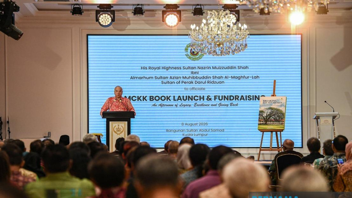 MCKK Must Transform to Thrive in AI-Driven Future, Says Sultan Nazrin