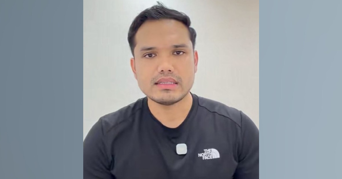 Influencer Khairul Aming disturbed after personal phone bill details surface online