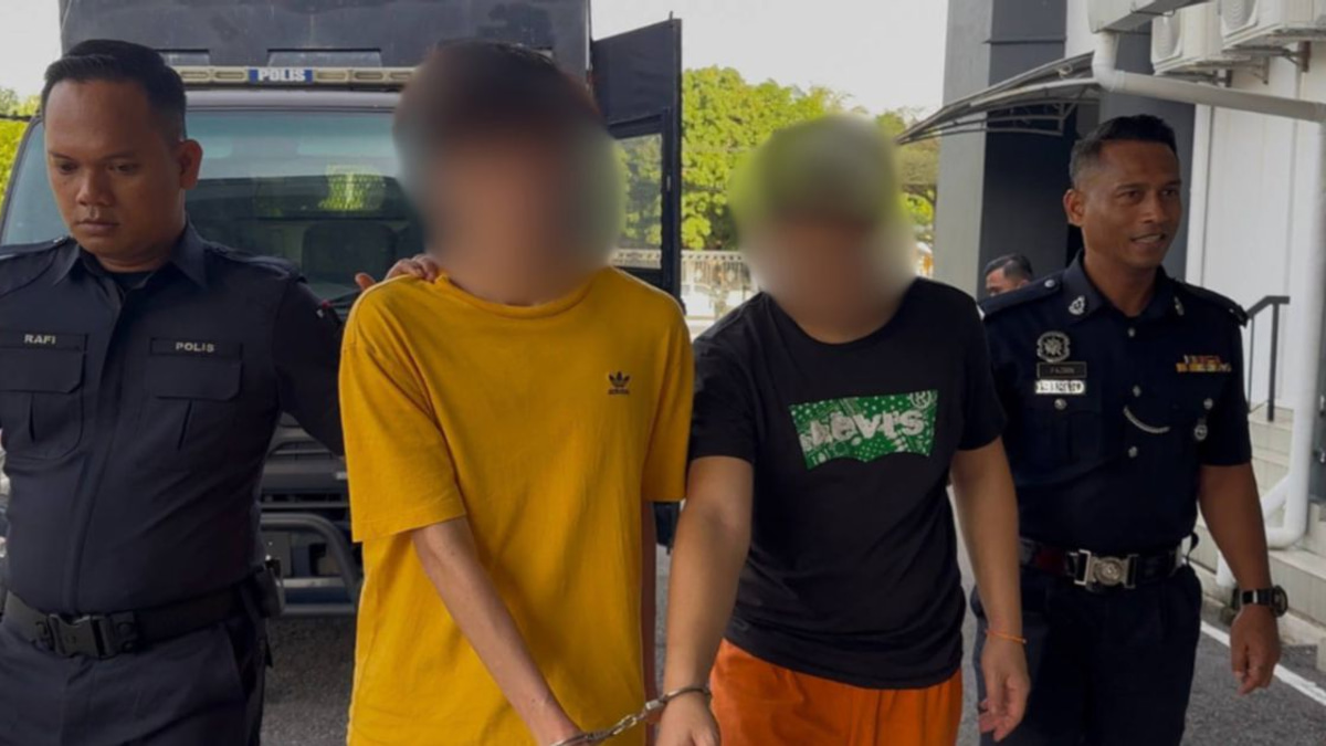 Two More Arrested in Murder of Man Found Bound in Net at Parit Raja