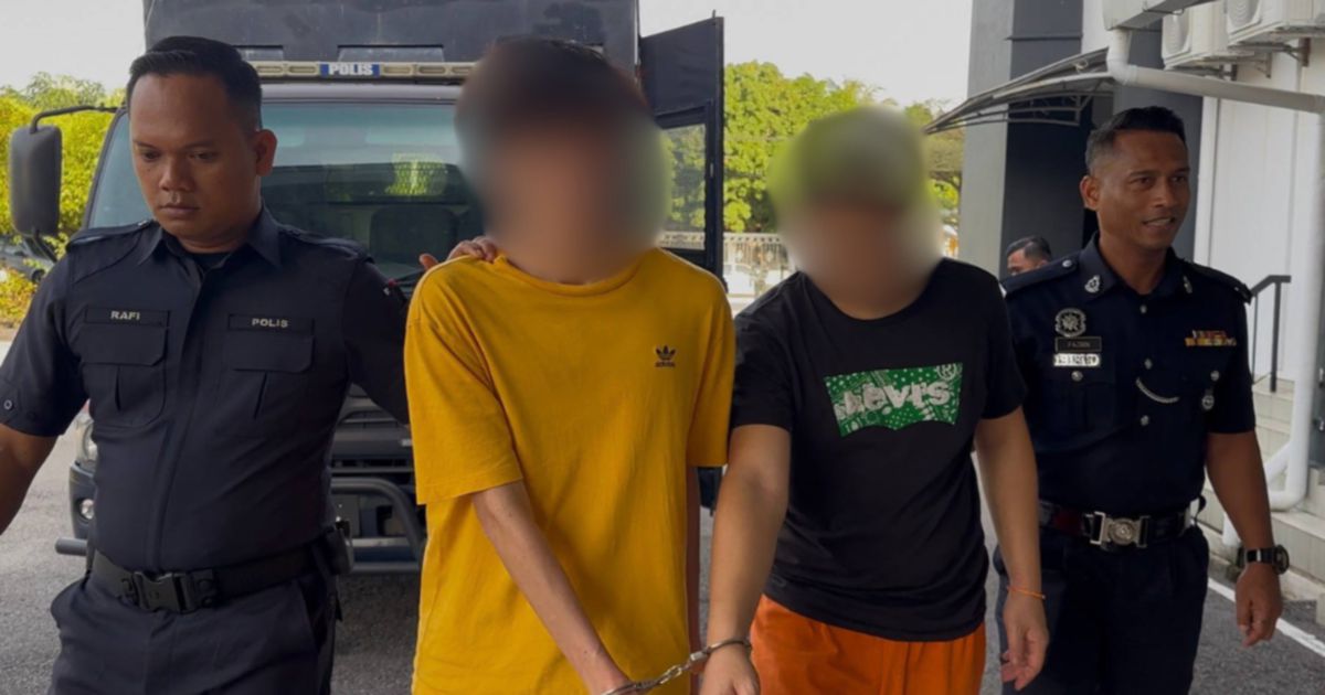 Two More Arrested in Murder of Man Found Bound in Net at Parit Raja