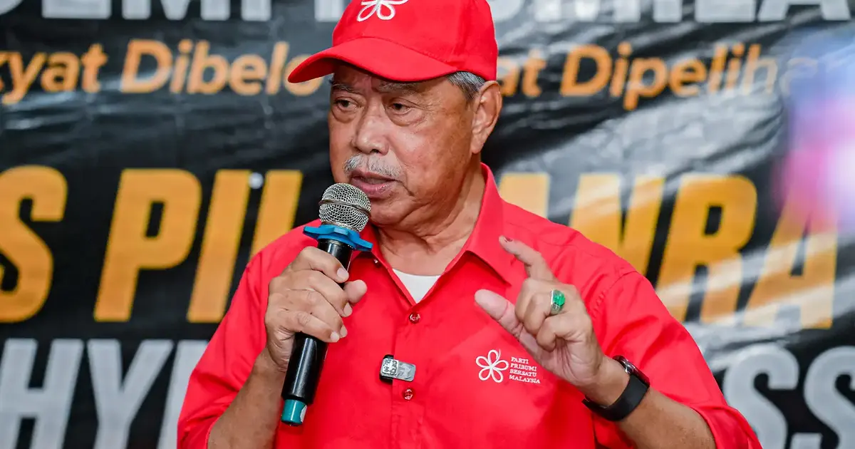 PAS Leaders Tell Muhyiddin to Stop Dwelling on the Past and Focus on Party Revival