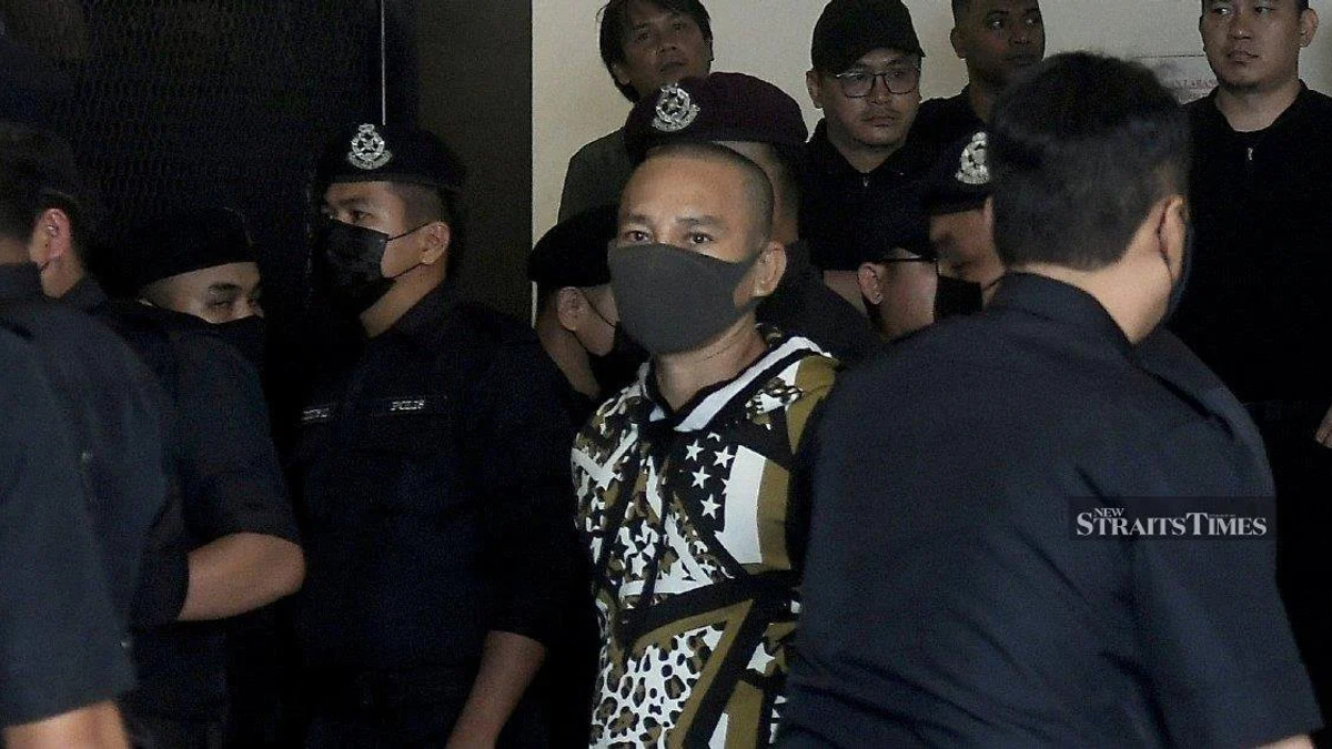Imprisoned Geng Upik Kingpin Faces Nine Money Laundering Charges Totalling RM800,000