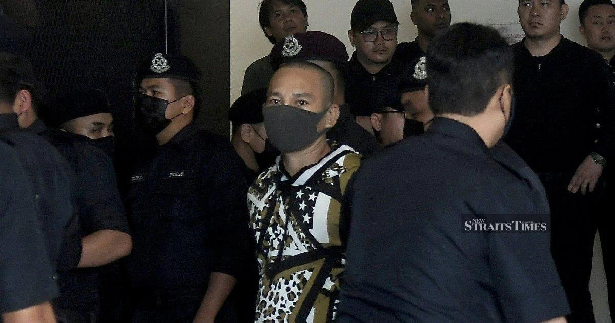 Imprisoned Geng Upik Kingpin Faces Nine Money Laundering Charges Totalling RM800,000