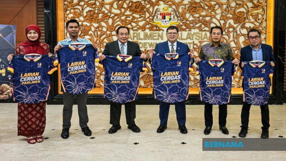 Parliament To Host Inaugural 'Larian Cergas Parlimen' Fun Run On July 25