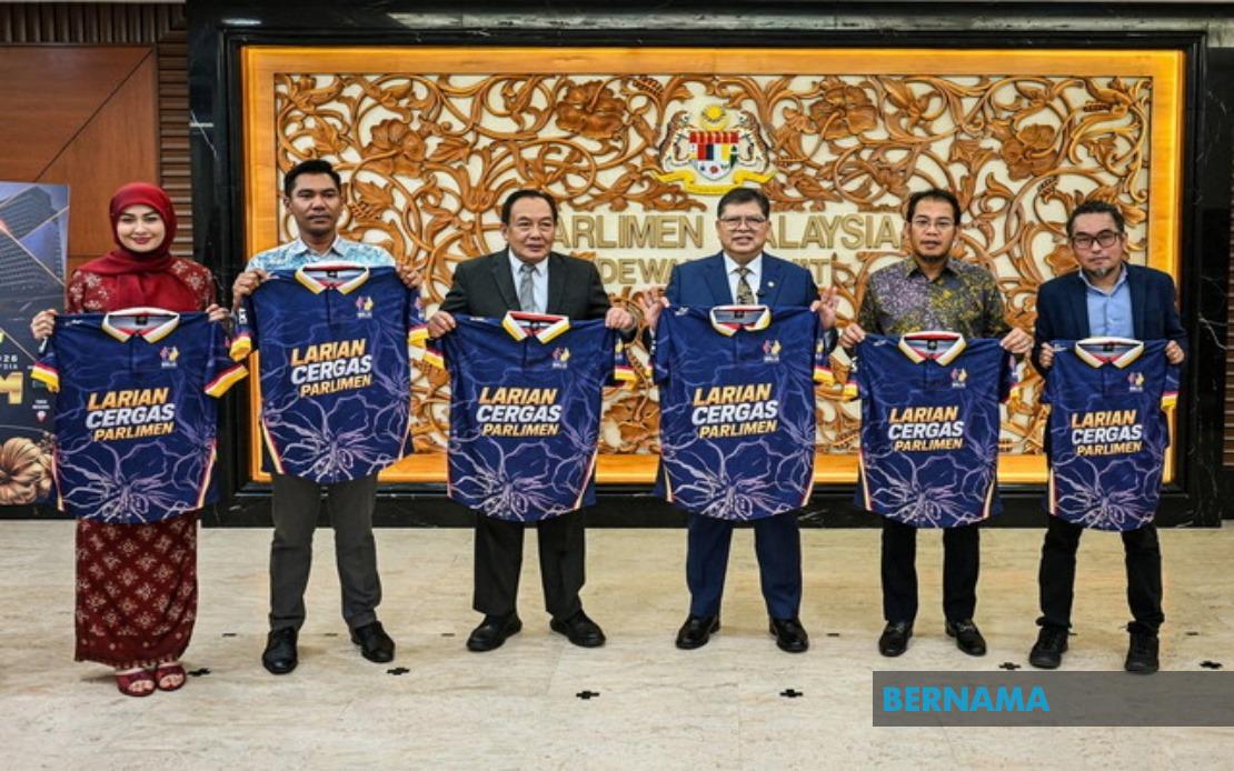 Parliament To Host Inaugural 'Larian Cergas Parlimen' Fun Run On July 25