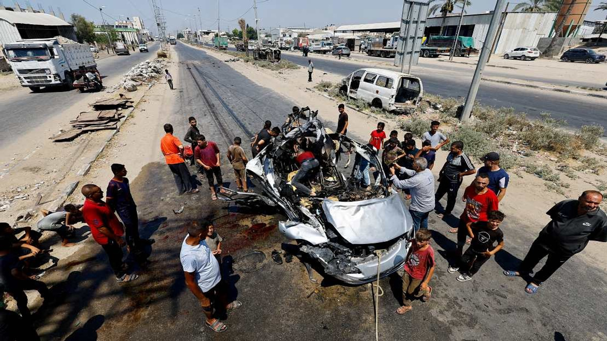 Palestinian Leadership Accuses Israel of Breaching Ceasefire Terms, Demands International Intervention