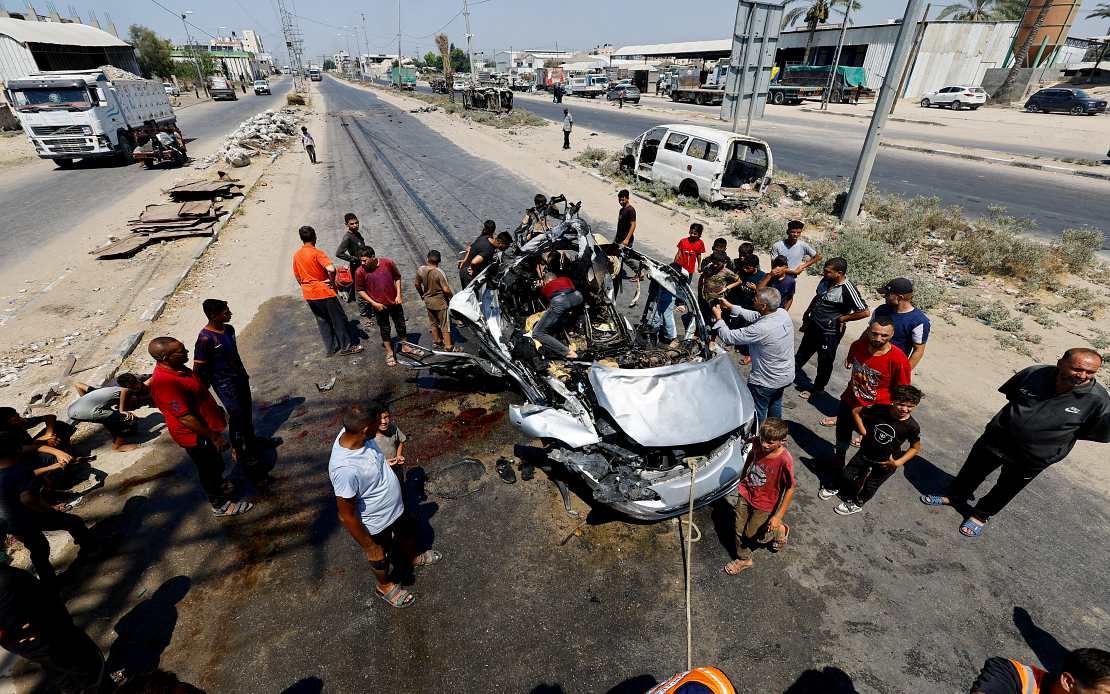 Palestinian Leadership Accuses Israel of Breaching Ceasefire Terms, Demands International Intervention