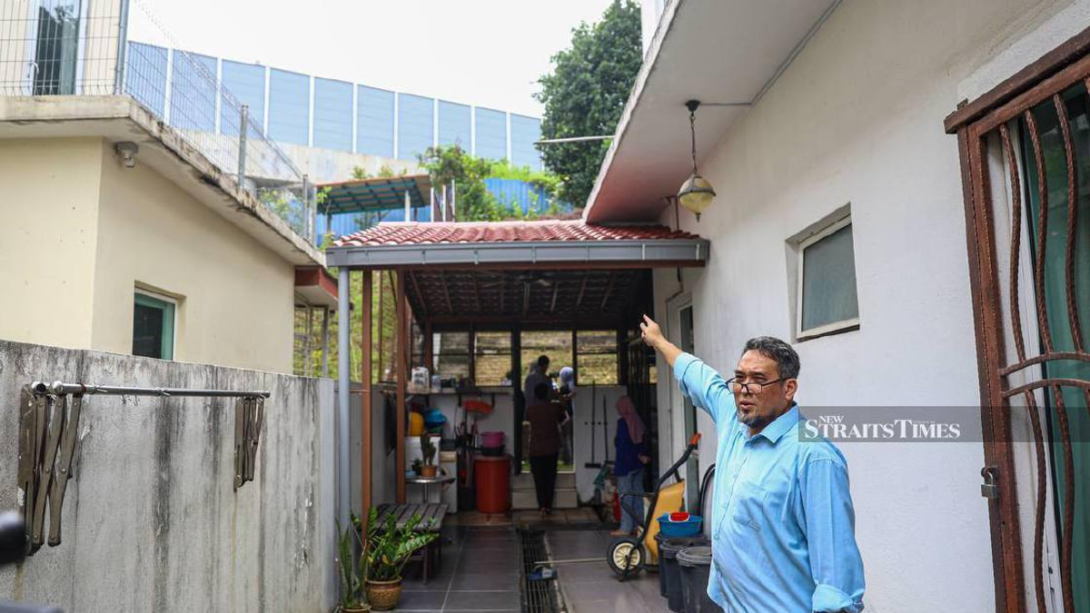 Kuala Lumpur Family Seeks RM1.33 Million Damages Over ECRL Construction Impact