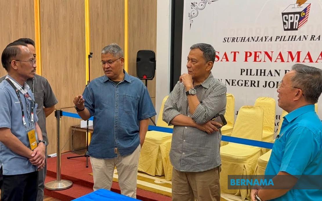 Election Commission Finalises Johor Poll Preparations as Nomination Day Approaches