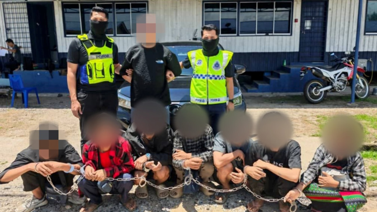 Eight Arrested in Kelantan Migrant Smuggling Operation