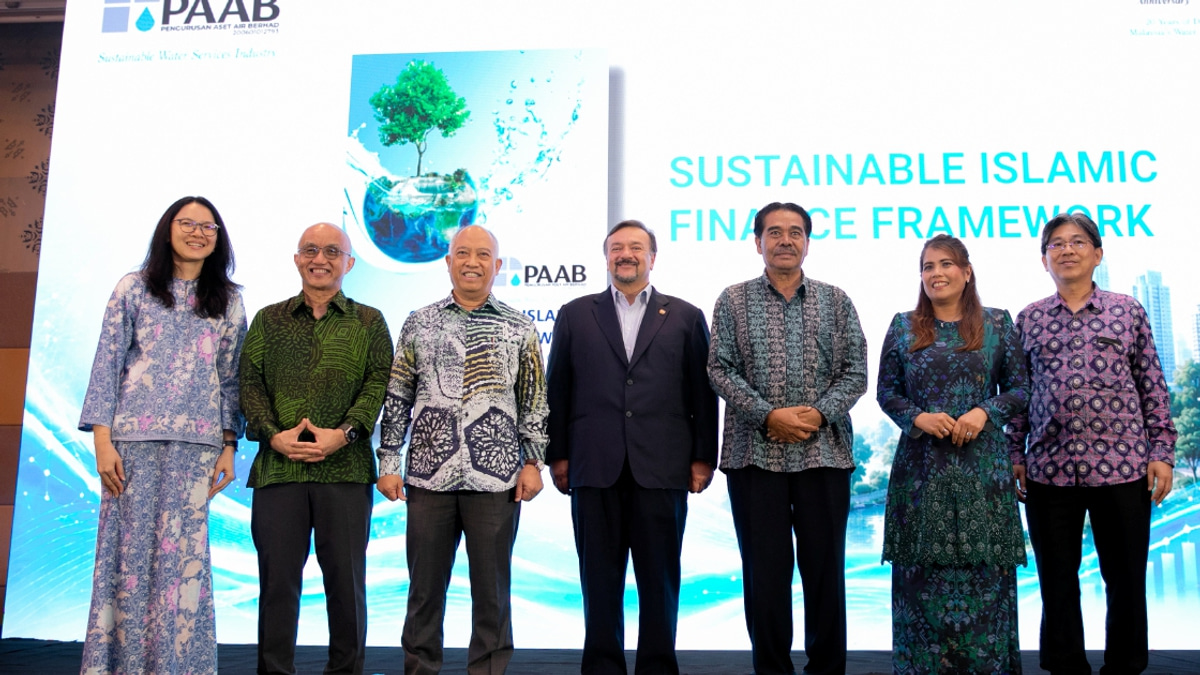 Water Assets Manager PAAB Raises RM720 Million Through Blue Sukuk Offering