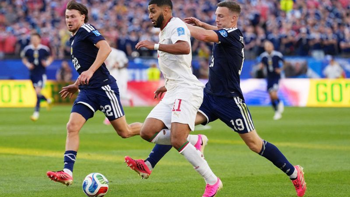Morocco Takes Command of Group C with Lightning-Quick Strike Against Scotland