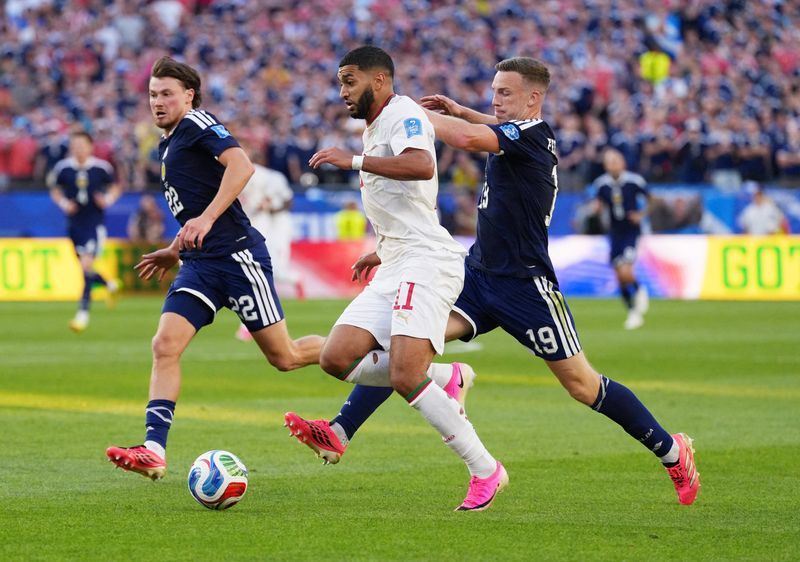 Morocco Takes Command of Group C with Lightning-Quick Strike Against Scotland