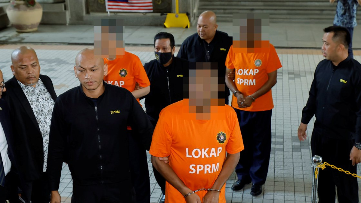 Former TH Chief and Treasury Official Held for Seven Days in Corruption Probe