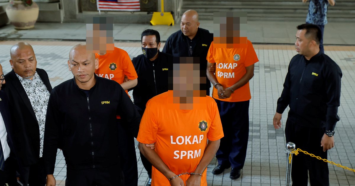 Former TH Chief and Treasury Official Held for Seven Days in Corruption Probe