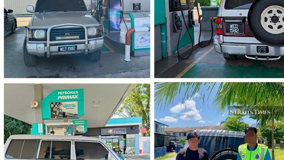 Man Arrested in Kelantan for Bulk Petrol Purchases Linked to Thailand Smuggling Ring