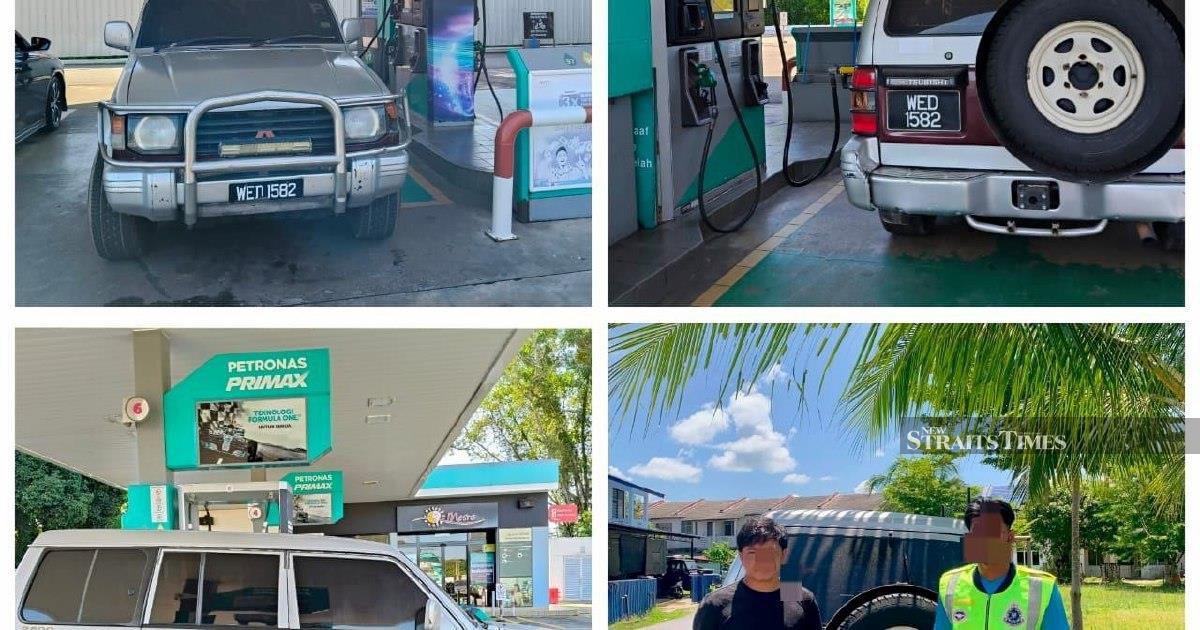 Man Arrested in Kelantan for Bulk Petrol Purchases Linked to Thailand Smuggling Ring