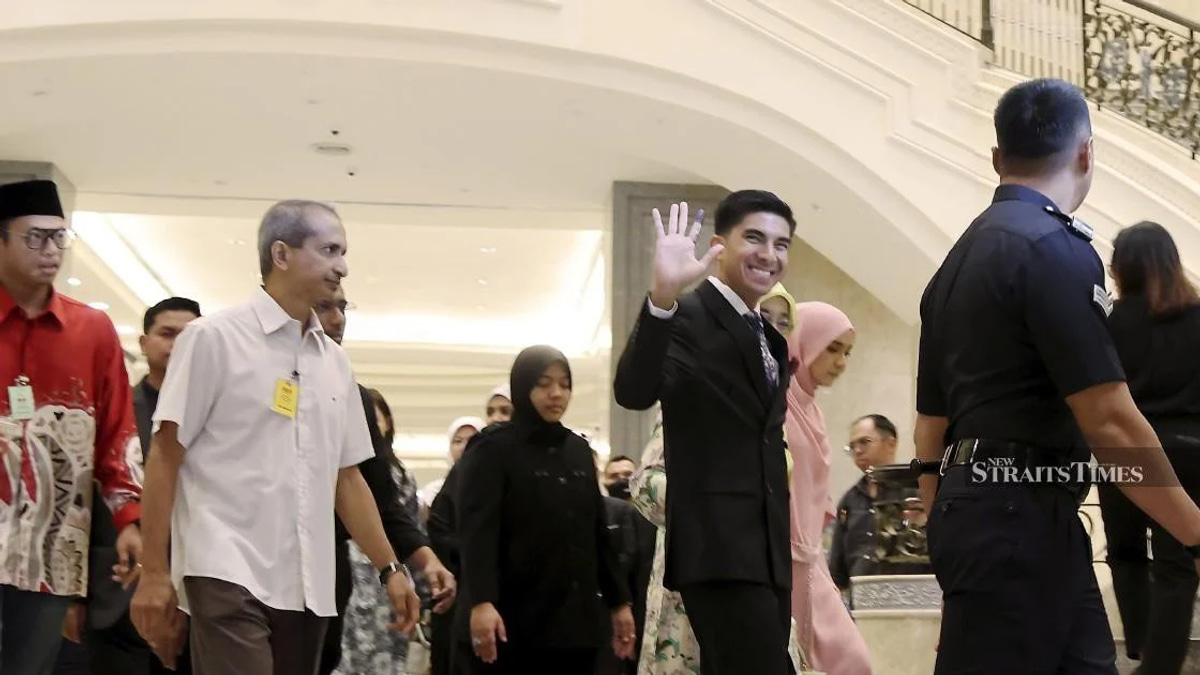 Syed Saddiq Celebrates as Federal Court Upholds Acquittal on Corruption Charges
