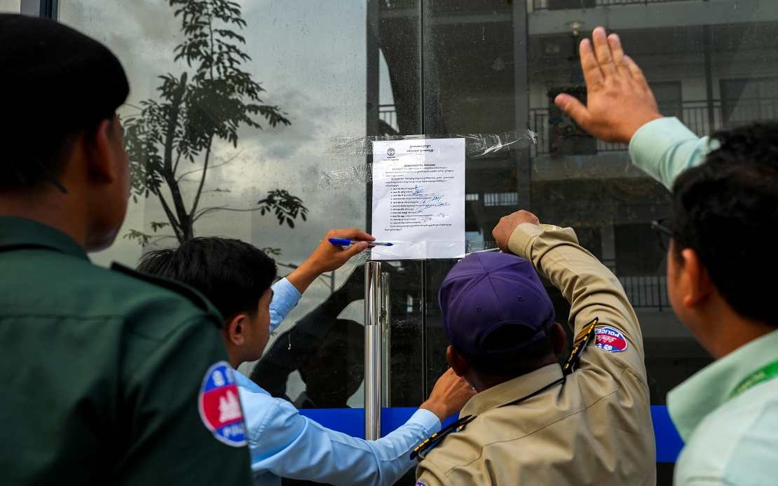 Cambodia Deports Over 16,000 Foreign Cyber-Scam Suspects in First Half of 2026