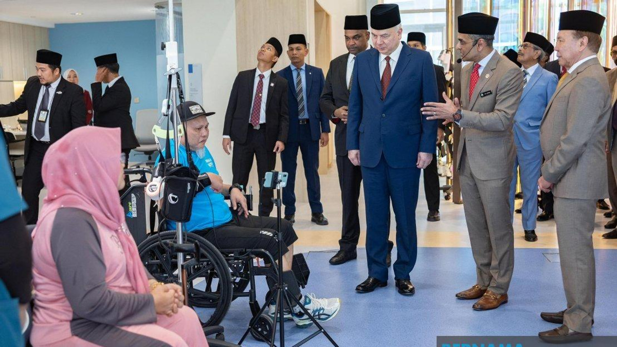 Perak Sultan Opens Advanced PERKESO Rehabilitation Centre, Calls for Inclusive Workplace Culture