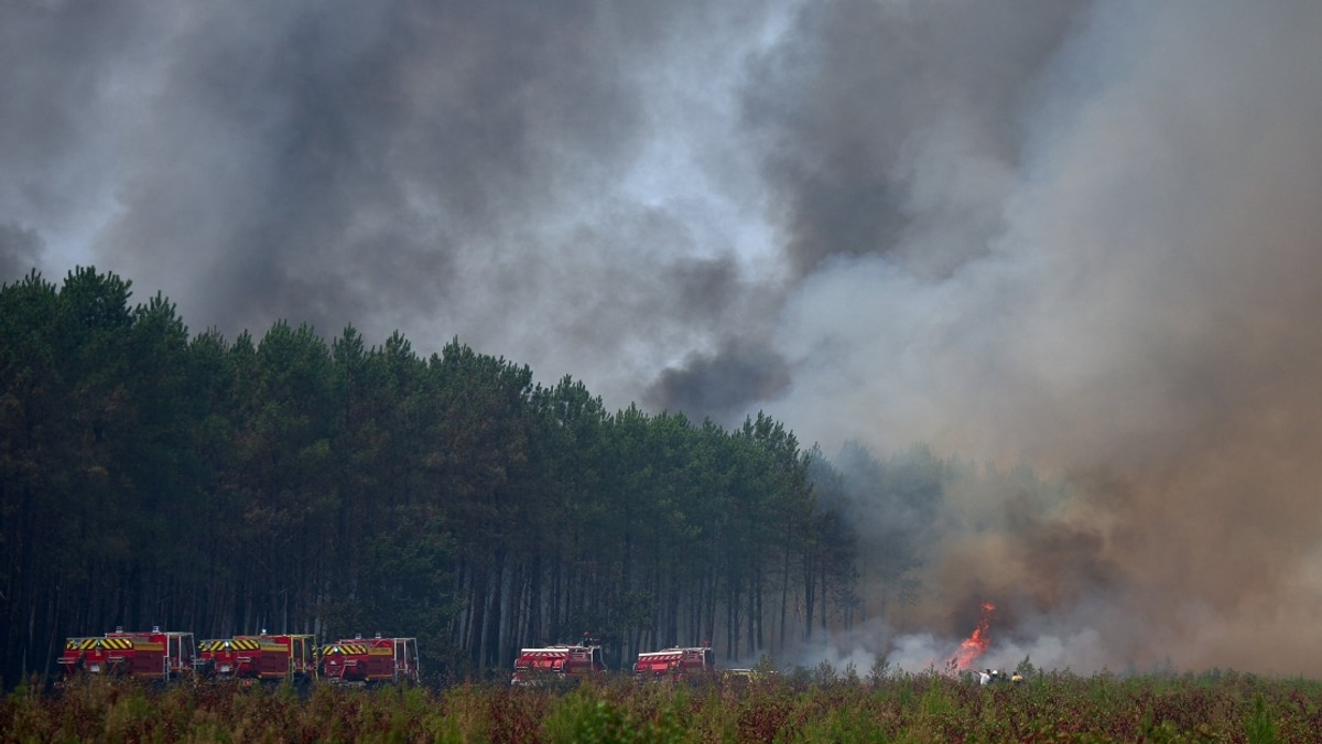 France's Wildfire Crisis Deepens: Over 85 Firefighters Injured as Blazes Ravage Southwest