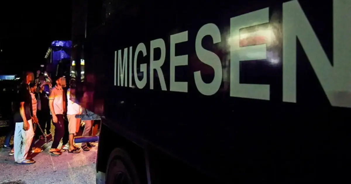 Police Conduct Large-Scale Midnight Raid in Pudu, Detaining 186 Undocumented Migrants