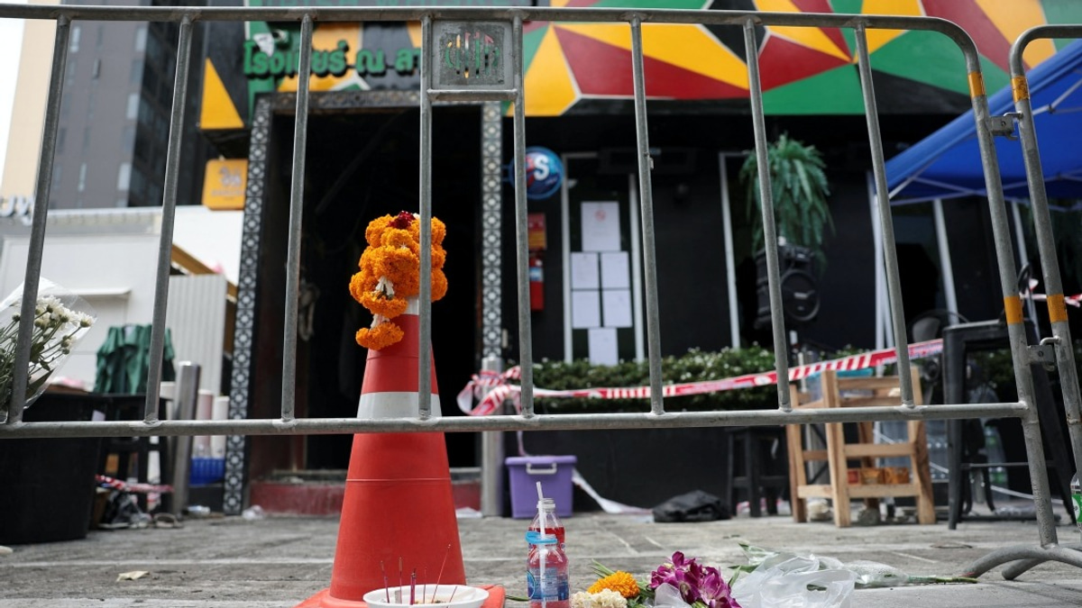 Bangkok Bar Fire Deaths Caused by Toxic Gas Inhalation, Thai Police Confirm