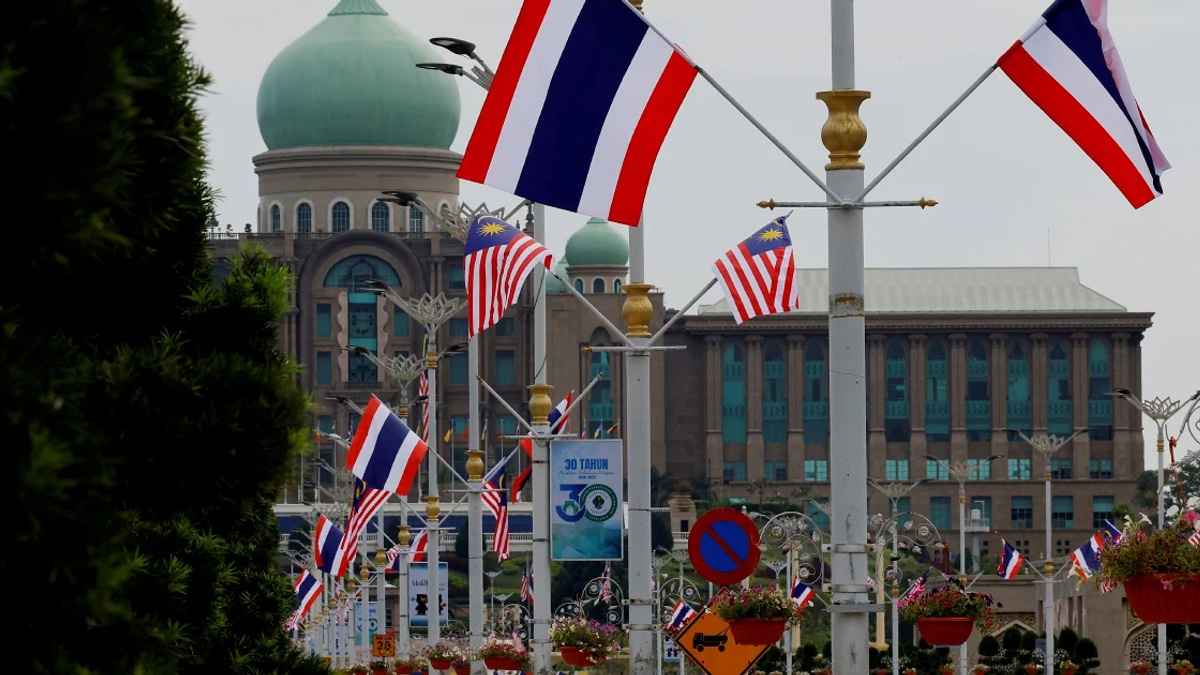 Thai PM Anutin to Visit Malaysia, Inaugurate New Cross-Border Route with Anwar