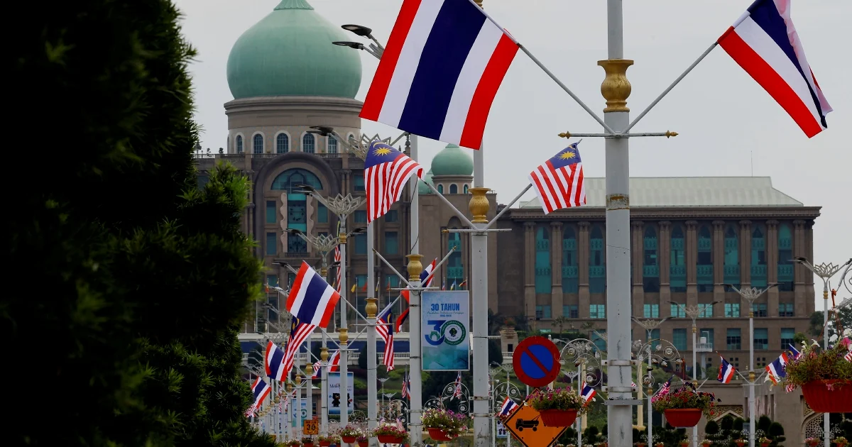 Thai PM Anutin to Visit Malaysia, Inaugurate New Cross-Border Route with Anwar