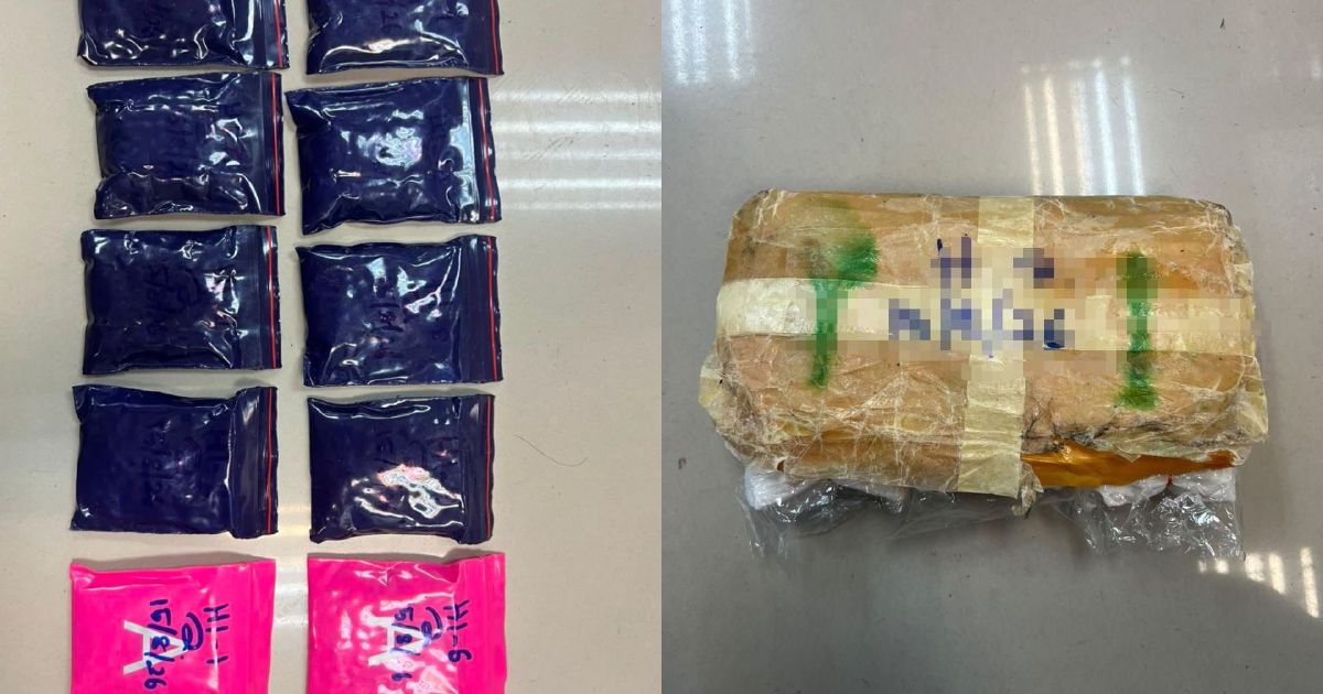 Thai National Arrested in Kelantan with 6,000 Yaba Pills