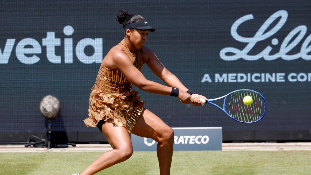 Osaka Reaches First Grass Court Final with Commanding Win over Wang