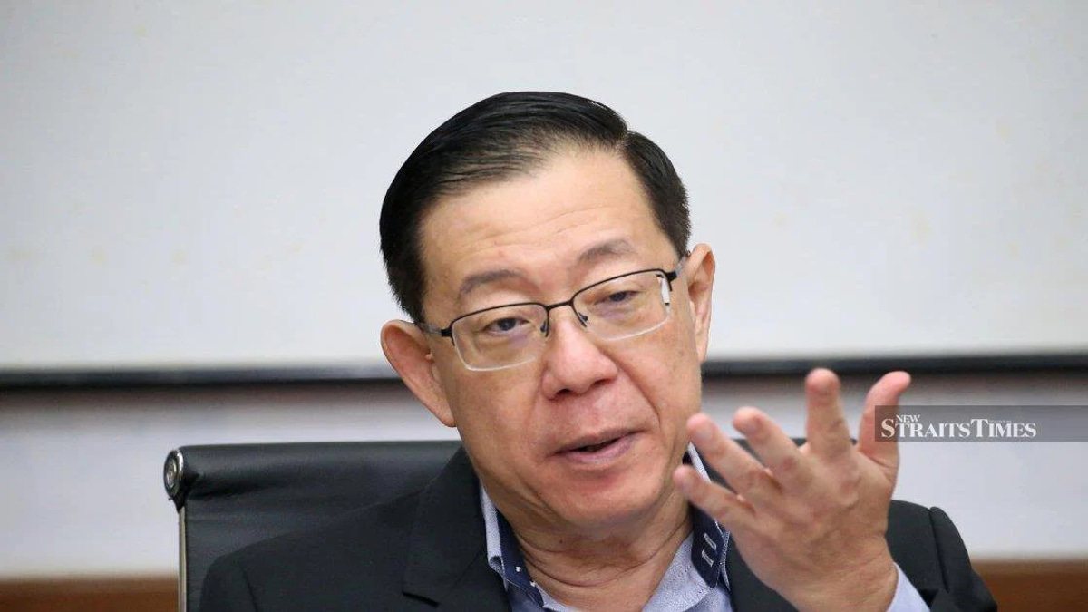 Lim Guan Eng demands PM Anwar settle Penang's RM2.8 billion funding gap