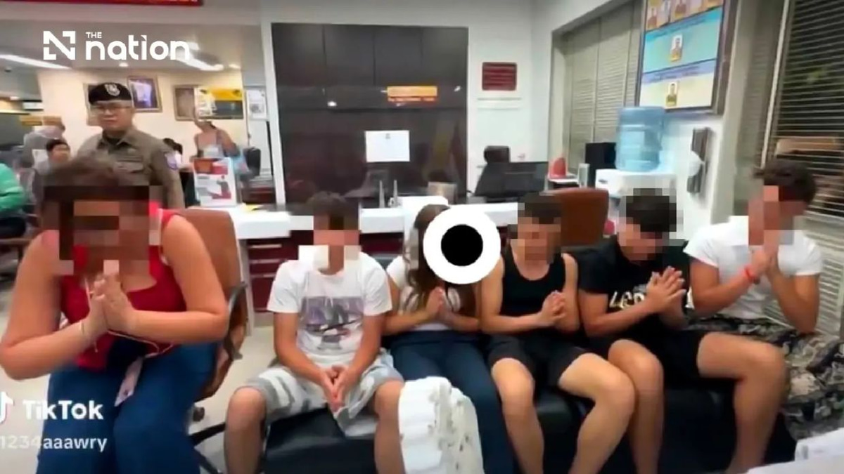 Italian students apologise after BTS train incident in Bangkok