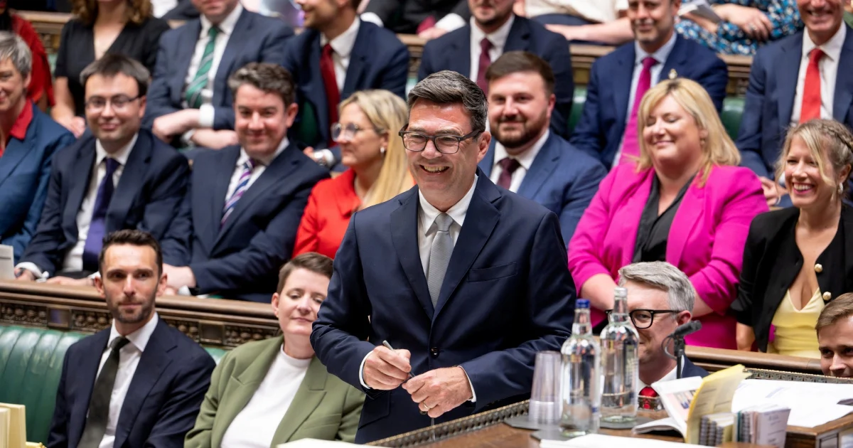 Andy Burnham: Labour's Northern Powerhouse Eyes the Top Job as Starmer Steps Down