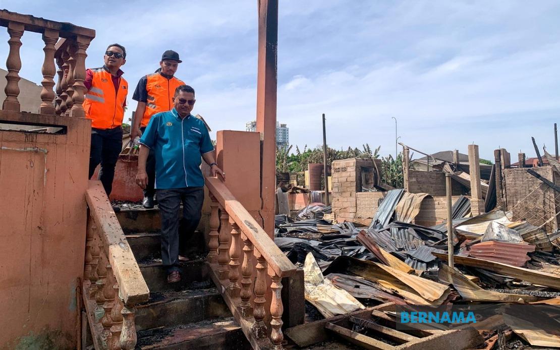 Kitchen Paper Fire Blamed for Devastating Gok Kapur Blaze That Left 110 Homeless